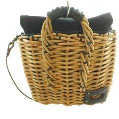 超美品】ebagos エバゴス・ミニミニショルダーマルシェ - メルカリ