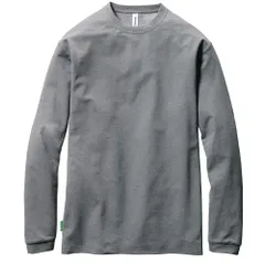 [ワークル] バートル BURTLE 長袖 ロングスリーブ Ｔシャツ 通年 オールシーズン リサイクル ストレッチ 吸汗速乾 消臭 UVカット 作業着 作業服 155 (52.バーク, M)のサムネイル