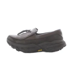 ホカオネオネ HOKA ONE ONE Speed Loafer ローファー モカシン スニーカー シューズ 28cm ウォルナット キャストアイロン レザー 1162170 /RI ■OS ■SHのサムネイル