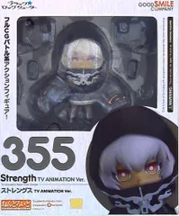 グッドスマイルカンパニー ねんどろいど ブラックロックシューター ストレングス Tvアニメver 355のサムネイル