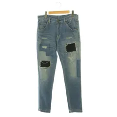 ウノピュウノウグァーレトレ 1PIU1UGUALE3 ANKLE TIGHT SLIM デニムパンツ ジーンズ テーパード 4 ブルー MRP214 /CX ■OS ■SHのサムネイル