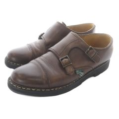美品 Paraboot WILLIAM UK6 コニャック グレインレザー - メルカリ