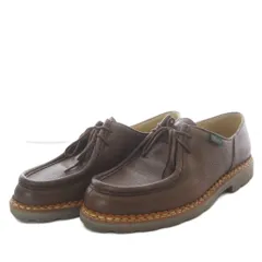 パラブーツ Paraboot MICHAEL チロリアンシューズ グレインレザー 42 ブラウン /YO1 ■ADのサムネイル