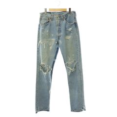 レディメイド VINTAGE 501 RE JEANS ダメージ加工 デニム レディメイド READYMADE VINTAGE 501 RE JEANS ダメージ加工