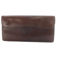 ワイルドスワンズ WILDSWANS WAVE 長財布 シェルコードバン ダブルホック ブラウン /YO24 ■ADのサムネイル