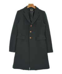 COMME des GARCONS PLUS ポリ 縮絨 チェスター コート - メルカリ