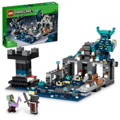 レゴ(LEGO) マインクラフト ディープダークの戦い おもちゃ 玩具 プレゼント 誕生日 ブロック クリスマス 男の子 女の子 子供 8歳 9歳 10歳 小学生 マイクラ Minecraft グッズ 21246 [ディープダークの戦い]のサムネイル