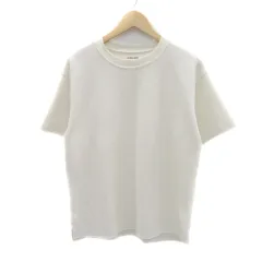 グローバルワーク GLOBAL WORK カットソー 五分袖 ワッフル生地 M オフホワイト /YK15のサムネイル