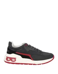 フェラガモ メンズ シューズ スニーカー FERRAGAMO スニーカー Black ブラックのサムネイル