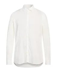 メッサジェリエ メンズ トップス シャツ MESSAGERIE 無地シャツ White ホワイトのサムネイル