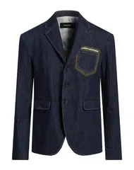 ディースクエアード メンズ アウター ジャケット・ブルゾン DSQUARED2 テーラードジャケット Blue ブルーのサムネイル
