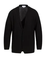 ラルディーニ メンズ アウター ジャケット・ブルゾン LARDINI テーラードジャケット Black ブラックのサムネイル