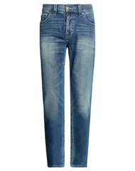 トゥルーレリジョン メンズ ボトムス デニムパンツ TRUE RELIGION ストレートレッグ Blue ブルーのサムネイル