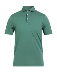 フェデーリ メンズ トップス ポロシャツ FEDELI ポロシャツ Green グリーンのサムネイル