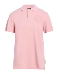 ジャストカバリ メンズ トップス ポロシャツ JUST CAVALLI ポロシャツ Pink ピンクのサムネイル