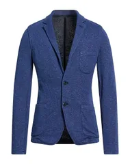 トラサルディ メンズ アウター ジャケット・ブルゾン TRUSSARDI JEANS テーラードジャケット Navy ネイビーのサムネイル