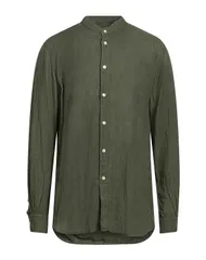 ボリオリ メンズ トップス シャツ BOGLIOLI 無地シャツ Military Green グリーンのサムネイル