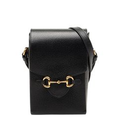Gucci 1955 縦型 ショルダーバッグ ユニセックス 黒 | Mercari