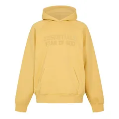 フィアオブゴッド メンズ アウター パーカー・スウェット Fear Of God Essentials Mens Overhead Hoodie Lightuscanのサムネイル