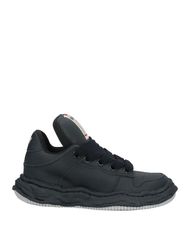 ミハラ ヤスヒロ メンズ シューズ スニーカー MAISON MIHARA YASUHIRO Black ブラック