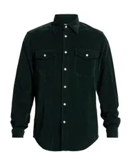 ボリオリ メンズ トップス シャツ BOGLIOLI Dark Green グリーンのサムネイル