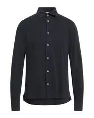 ボリオリ メンズ トップス シャツ BOGLIOLI Midnight Blue ブルーのサムネイル