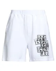 ディースクエアード メンズ ボトムス ハーフパンツ・ショーツ ショートパンツバミューダパンツ DSQUARED2 White ホワイトのサムネイル