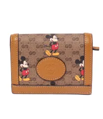 グッチ ディズニー 二つ折り財布 602534 493075 レディース GUCCI Disneyのサムネイル