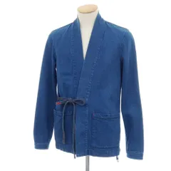 【中古】デンハム DENHAM コットン ジャケット ブルー【サイズXS】【メンズ】のサムネイル