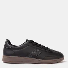 カッパ メンズ シューズ スニーカー Kappa Scafa Trainers Mens Black ブラックのサムネイル