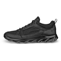 エコー メンズ シューズ スニーカー Ecco Mens MX Wateproof WalkingHiking Shoes Black ブラック