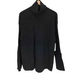 パブリックトウキョウ PUBLIC TOKYO 2WAYカシミヤ混ハイネックニット レディース FREE のサムネイル
