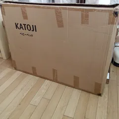 ★★★関東地域限定販売★★★ ★リユースのサカイつくば店★ 箱付未使用品 KATOJI ベビーベッド　ハイシートミニベッド 02602  管理0712-01のサムネイル