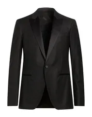 ランバン メンズ アウター ジャケット・ブルゾン LANVIN Black ブラックのサムネイル