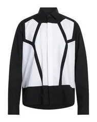バルマン メンズ トップス シャツ BALMAIN Black ブラックのサムネイル