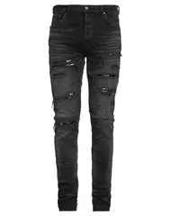 アミリ メンズ ボトムス デニムパンツ スキニー AMIRI Black ブラックのサムネイル