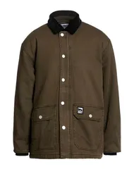 オベイ メンズ アウター ジャケット・ブルゾン OBEY Military Green グリーンのサムネイル