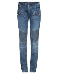 バルマン メンズ ボトムス デニムパンツ ジーンズ BALMAIN Blue ブルー