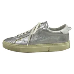 Amb(Ambassadors of minimalism)(エーエムビー) スニーカー 37 レディース - シルバー×白 インソール取外し可 レザーのサムネイル