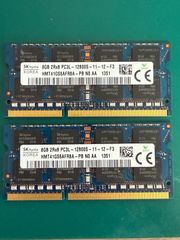 SK hynix DDR3L 16GB(8GB2枚 12800 1600 920 - メルカリ