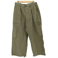 ウィアード WEIRDO 25SS WEIRDO? - UTILITY EASY PANTS ユーティリティーイージーパンツ メンズ JPN：L のサムネイル