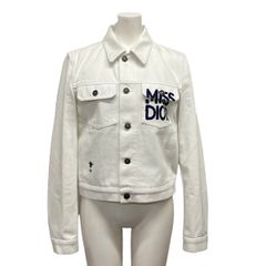 定価39万円Dior Graffiti コットン デニム ジャケット ディオール 