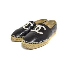 ☺︎CHANEL☺︎エスパドリーユ37☺︎ - メルカリ