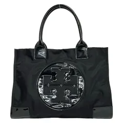 TORY BURCH(トリーバーチ) トートバッグ - 黒 レザーのサムネイル