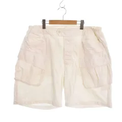 ファセッタズム FACETASM SAMPLE サンプル品 ショートパンツ ハーフパンツ オーバーサイズ 4 白 ホワイトのサムネイル