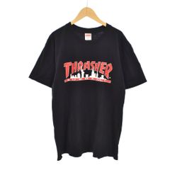 トップス 015 Thrasher x Independent TTG Black Tee 015 Thrasher x Independent TTG Black Tee - メルカリ