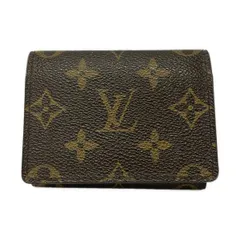 LOUIS VUITTON(ルイヴィトン) 名刺入れ モノグラム美品  アンヴェロップカルトドゥヴィジット M62920 -のサムネイル
