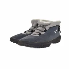 ナイキエーシージー NIKE ACG AIR BAKED MID エアベイクドミッド スニーカー US10 紺 ネイビー 305967-011 ■GY51のサムネイル