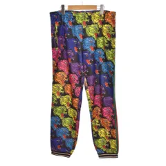 グッチ GUCCI 18AW シェリーライン パンサー トラックパンツ M マルチカラー 526578 ☆AA★のサムネイル