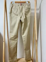 トム・ブラウン ベージュ コットン パンツ サイズ 1 新品 正規品のサムネイル